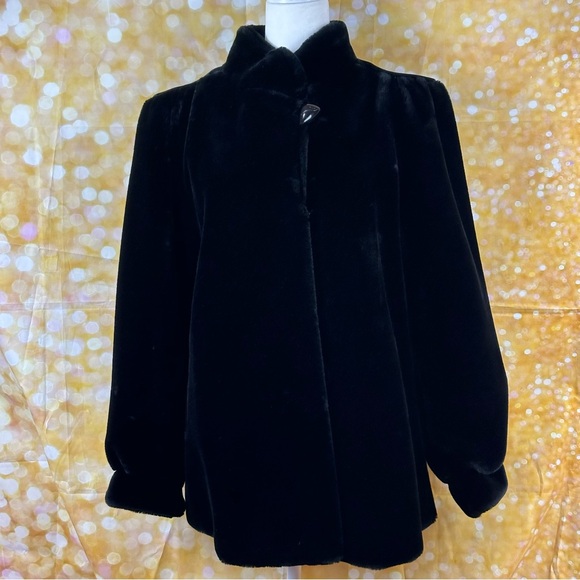 Grandazia by Glenot   Faux Coat  made in USA - Picture 5 of 16